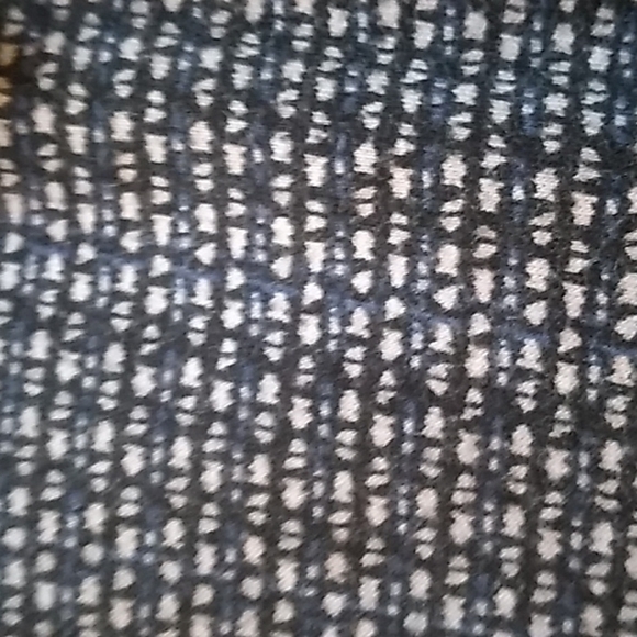 EUC 2 pairs  navy printed sweatpants - Picture 4 of 5